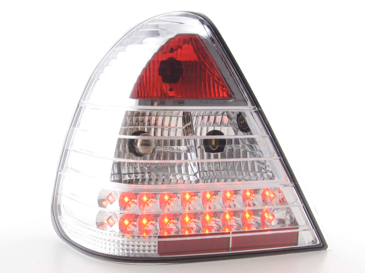 LED Rückleuchten Set Mercedes C-Klasse Typ W202 96-00 chrom LED Rückleuchten Set Mercedes C-Klasse Typ W202 96-00 chrom